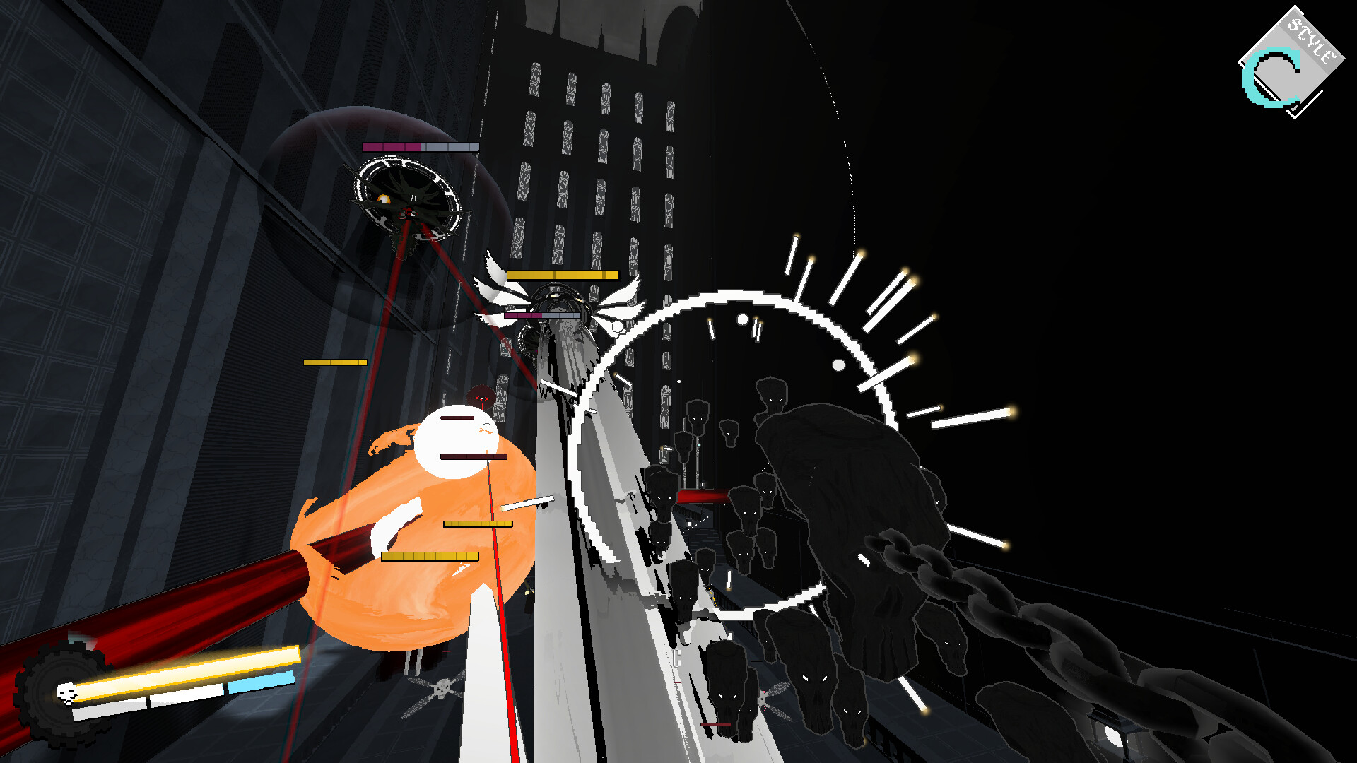 BULLET CHAIN - Vessels screenshot 1