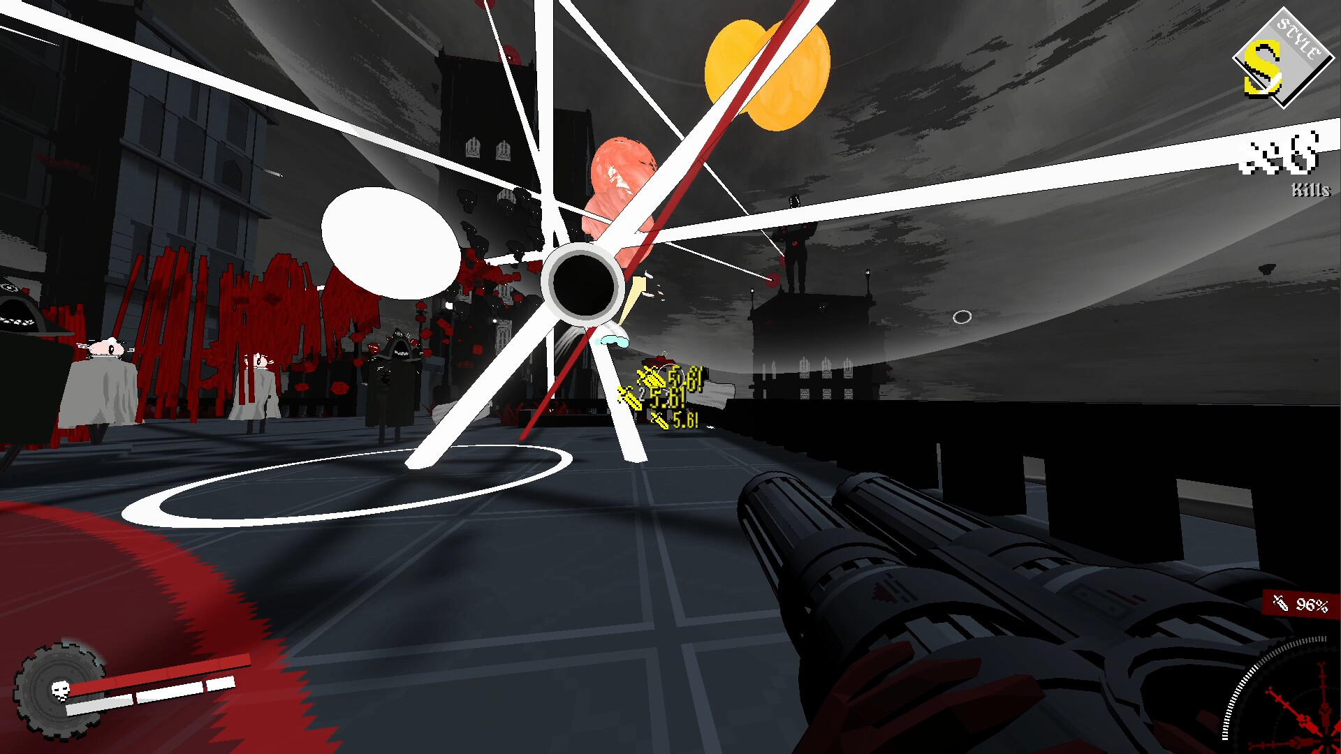 BULLET CHAIN - Vessels screenshot #5