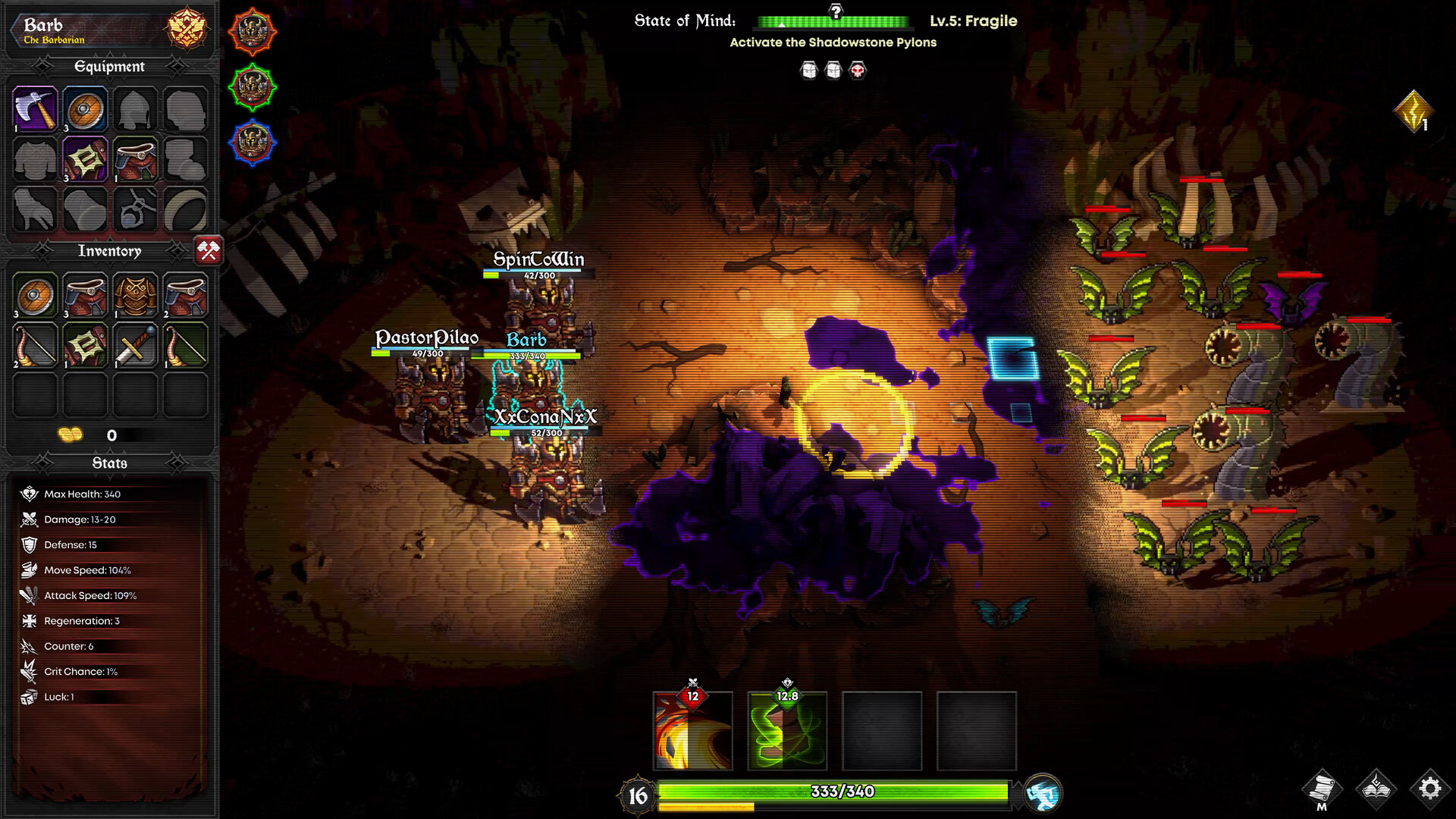 Veil of the Soulstones screenshot #2