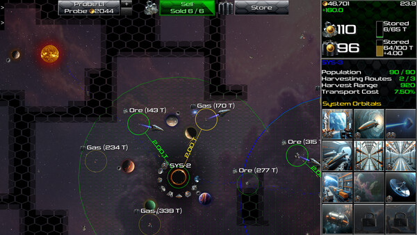 Nebula Miner game for windows Pc 1