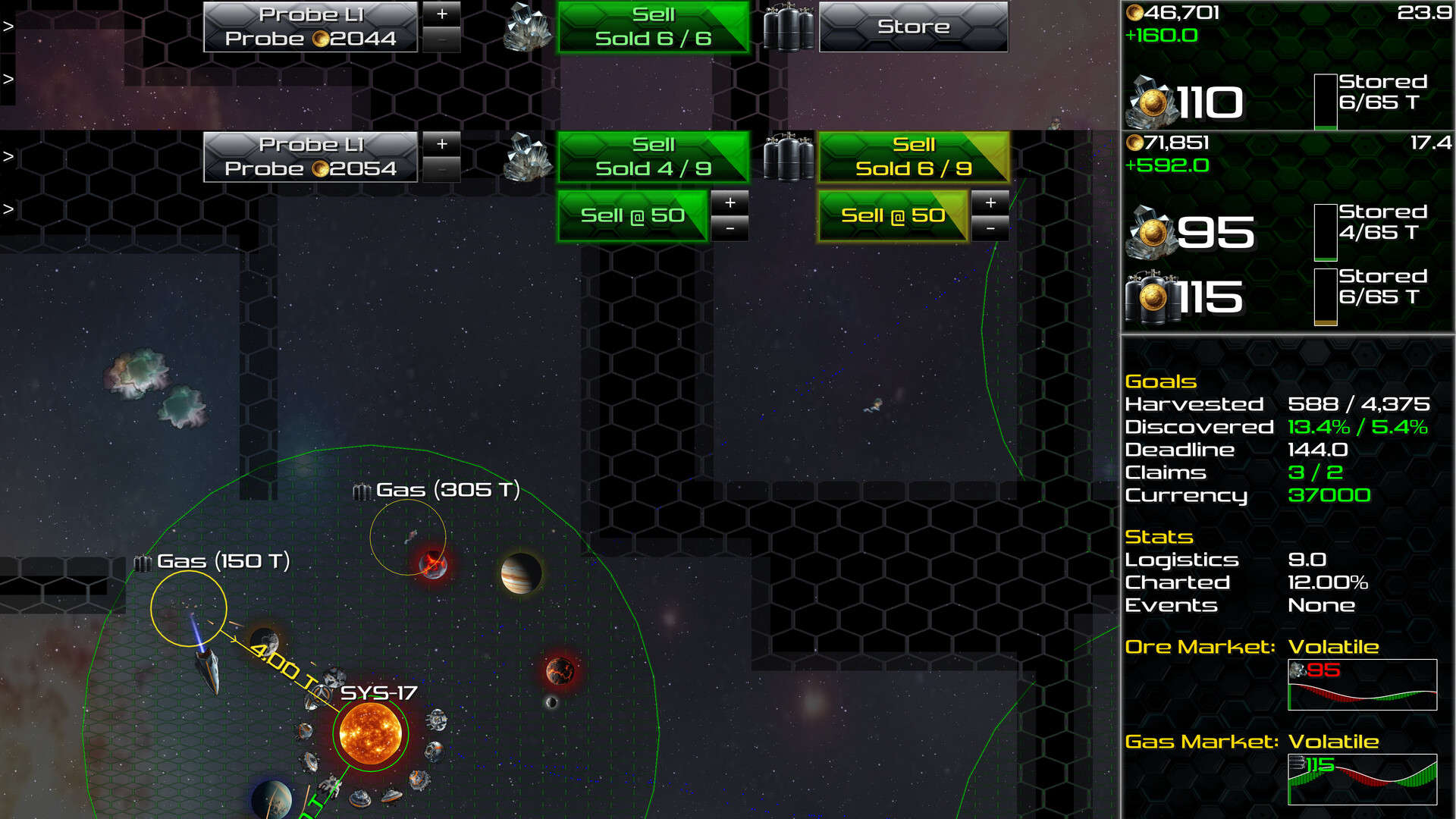 Nebula Miner screenshot #2