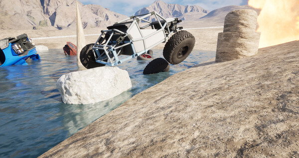 Скриншот 3 из игры Deep Into Driving MADNESS