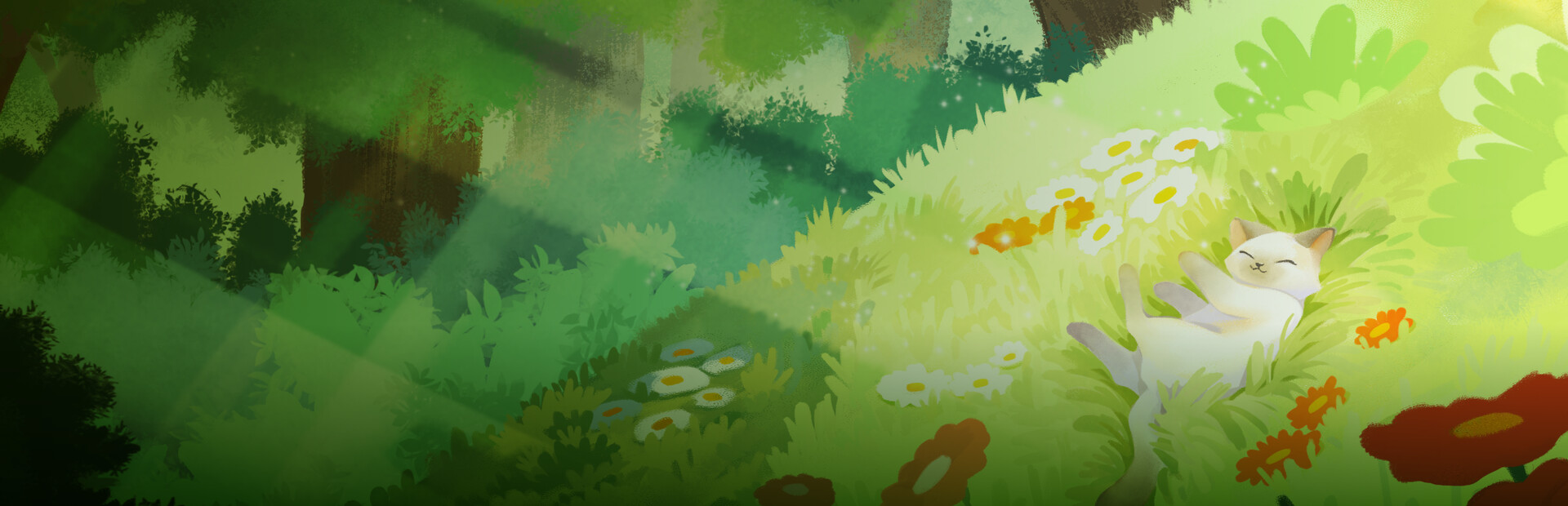 Colors of Memory
