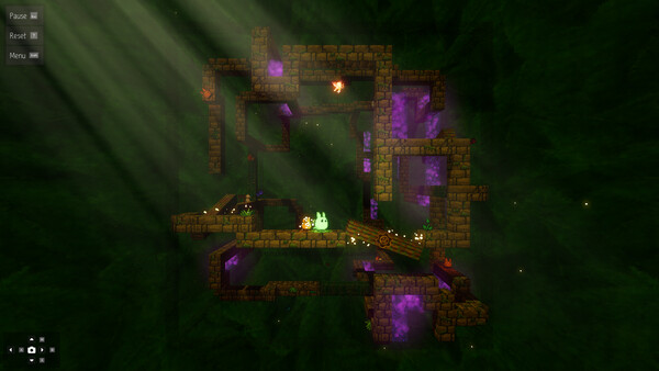 Screenshot 4 of Gravity Grove - final gameplay screenshot