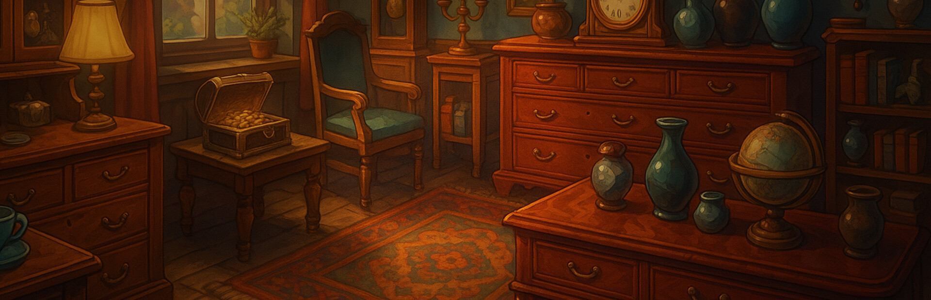 Antique Dealer Simulator