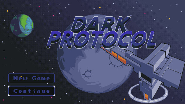 Screenshot of Dark Protocol gameplay showing in-action mechanics