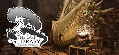 The Last Library: The Pages of Karthalas