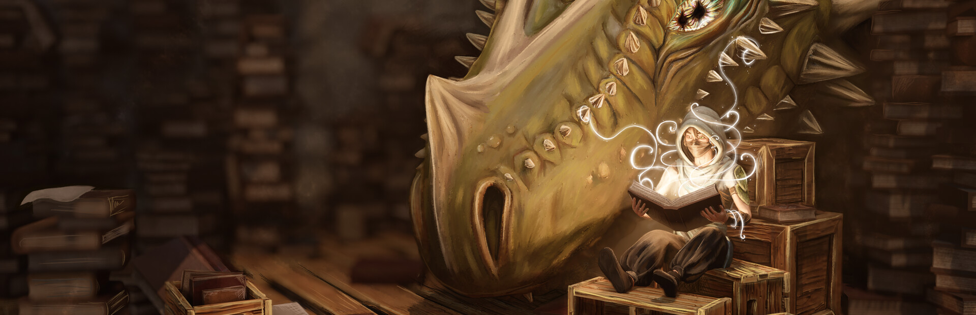 The Last Library: The Pages of Karthalas