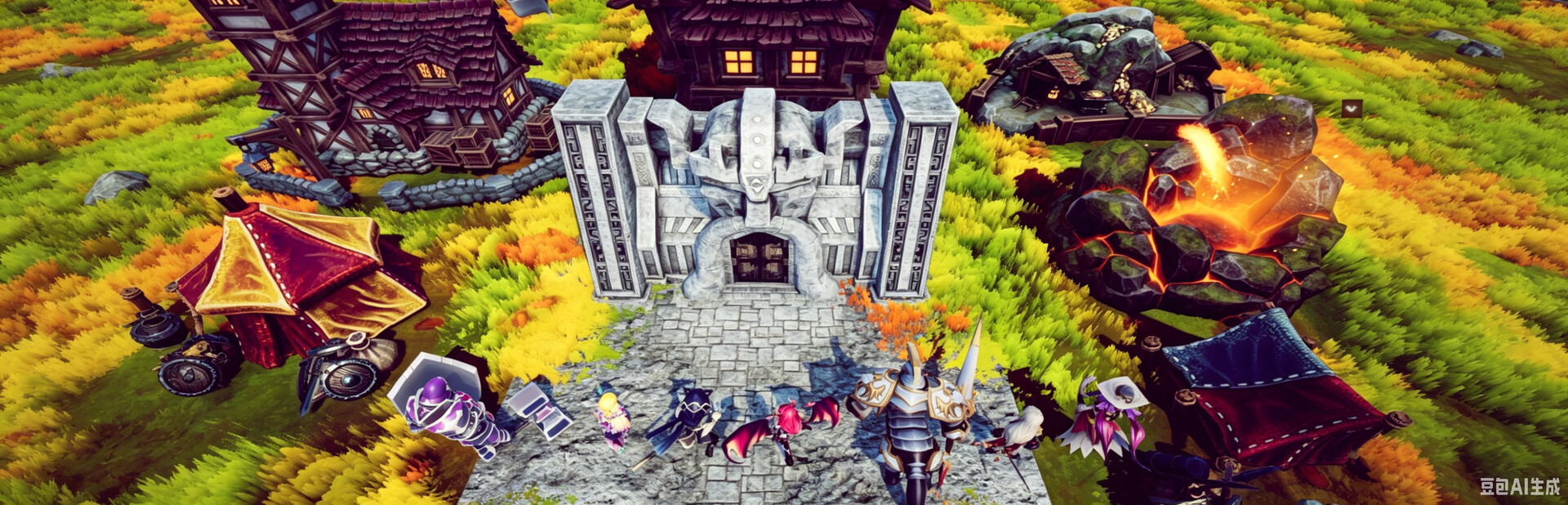 ATK：画境小镇 screenshot #6