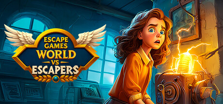 Escape Games World vs Escapers - free game similar to Ancient Maze