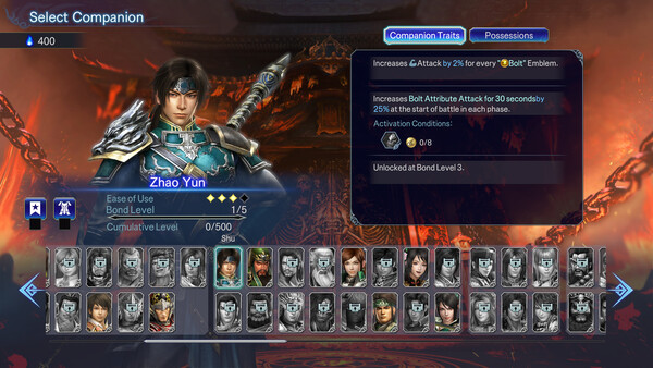 WARRIORS: Abyss - DYNASTY WARRIORS: ORIGINS Main Content Set