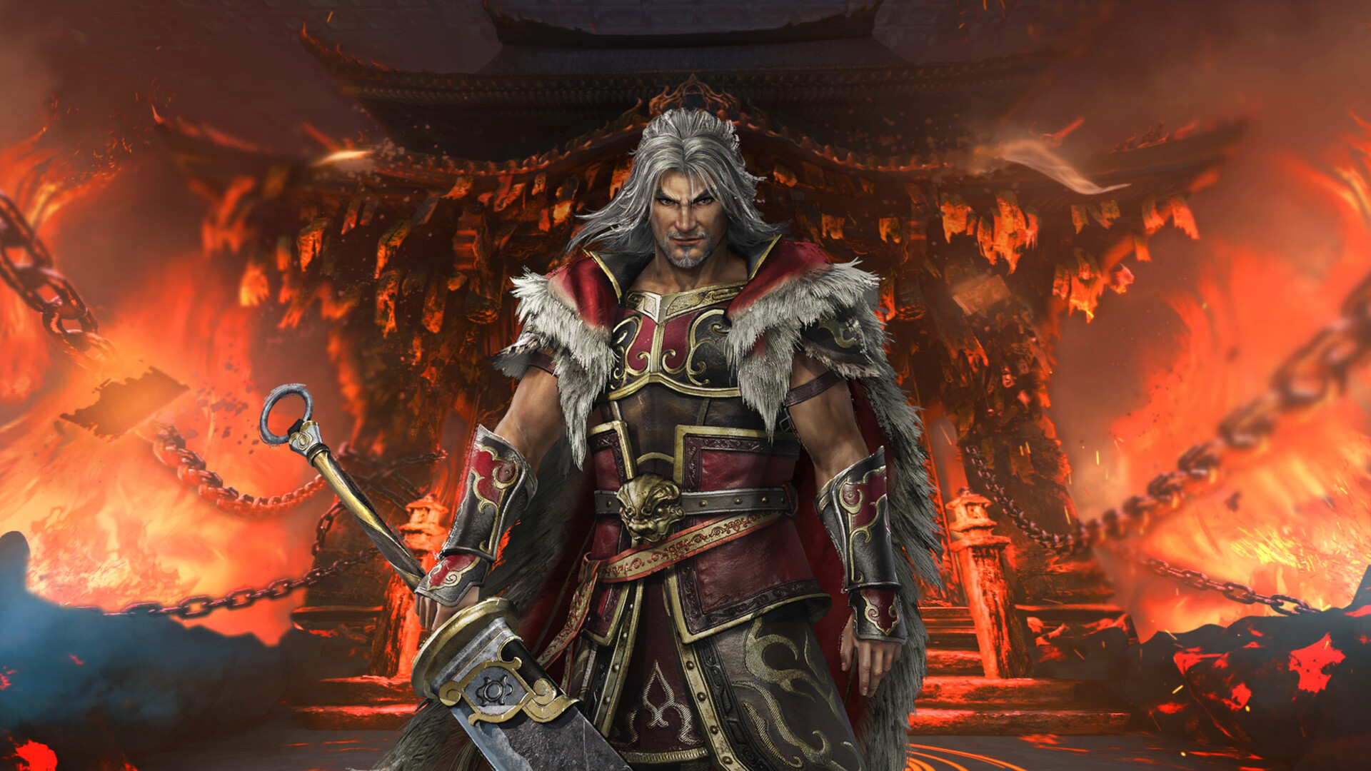 WARRIORS: Abyss - DYNASTY WARRIORS: ORIGINS Other Character Version Set (Wu) Featured Screenshot #1