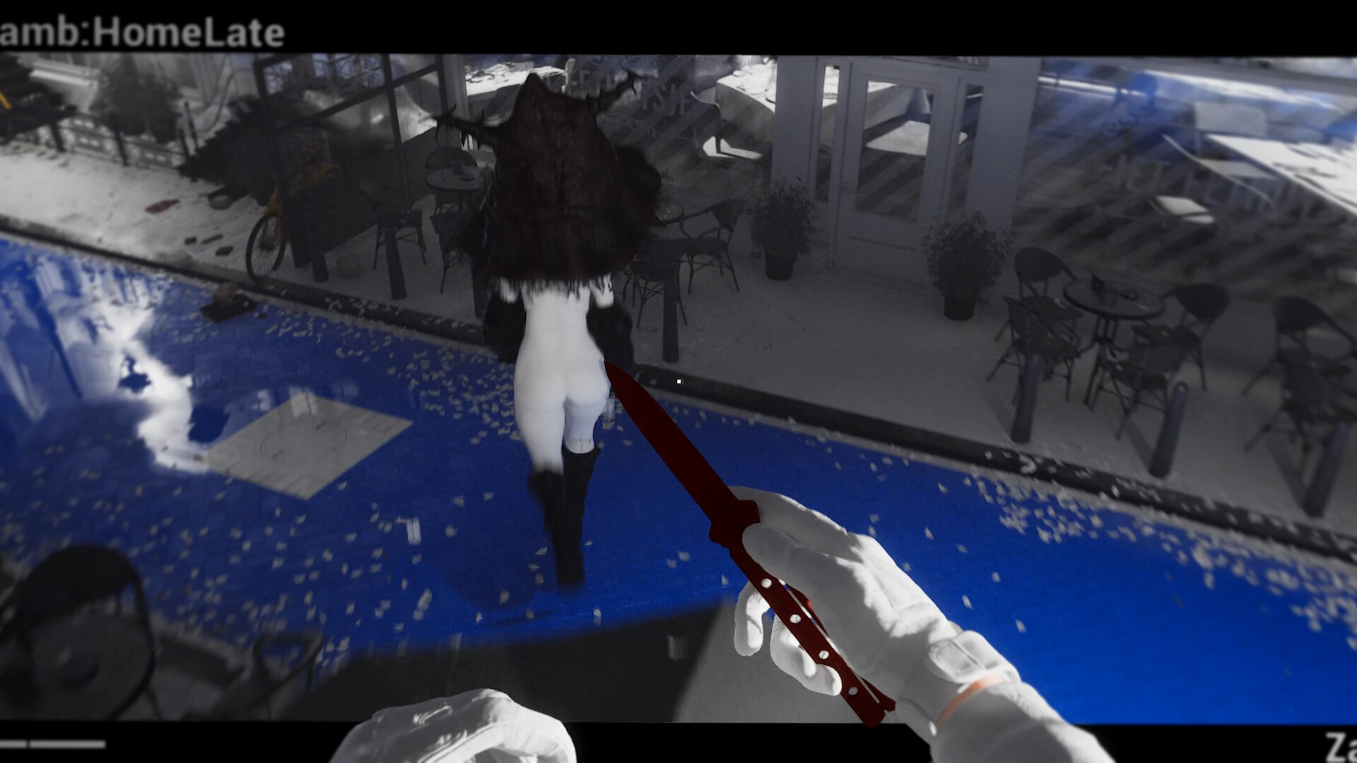 The White Lamb: No Shelter screenshot #10