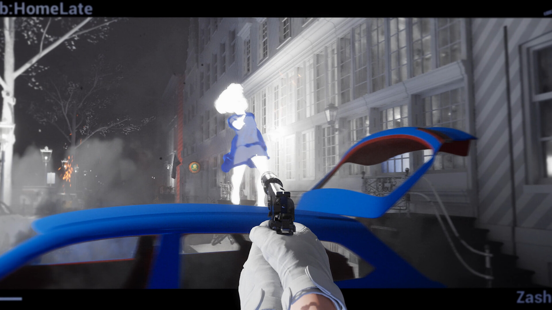 The White Lamb: No Shelter screenshot 2