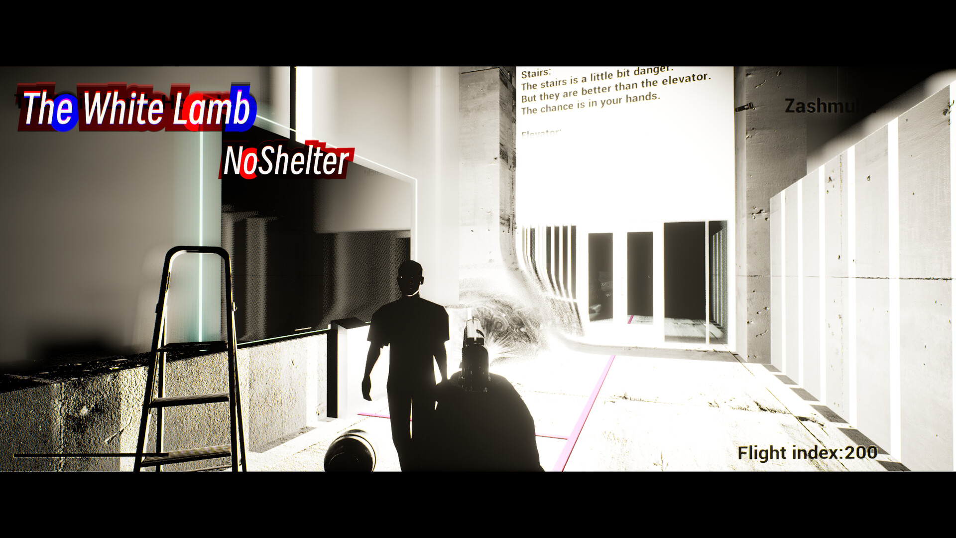 The White Lamb: No Shelter screenshot #4