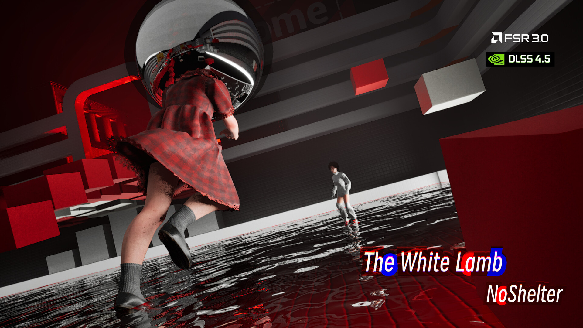 The White Lamb: No Shelterのスクリーンショット 1