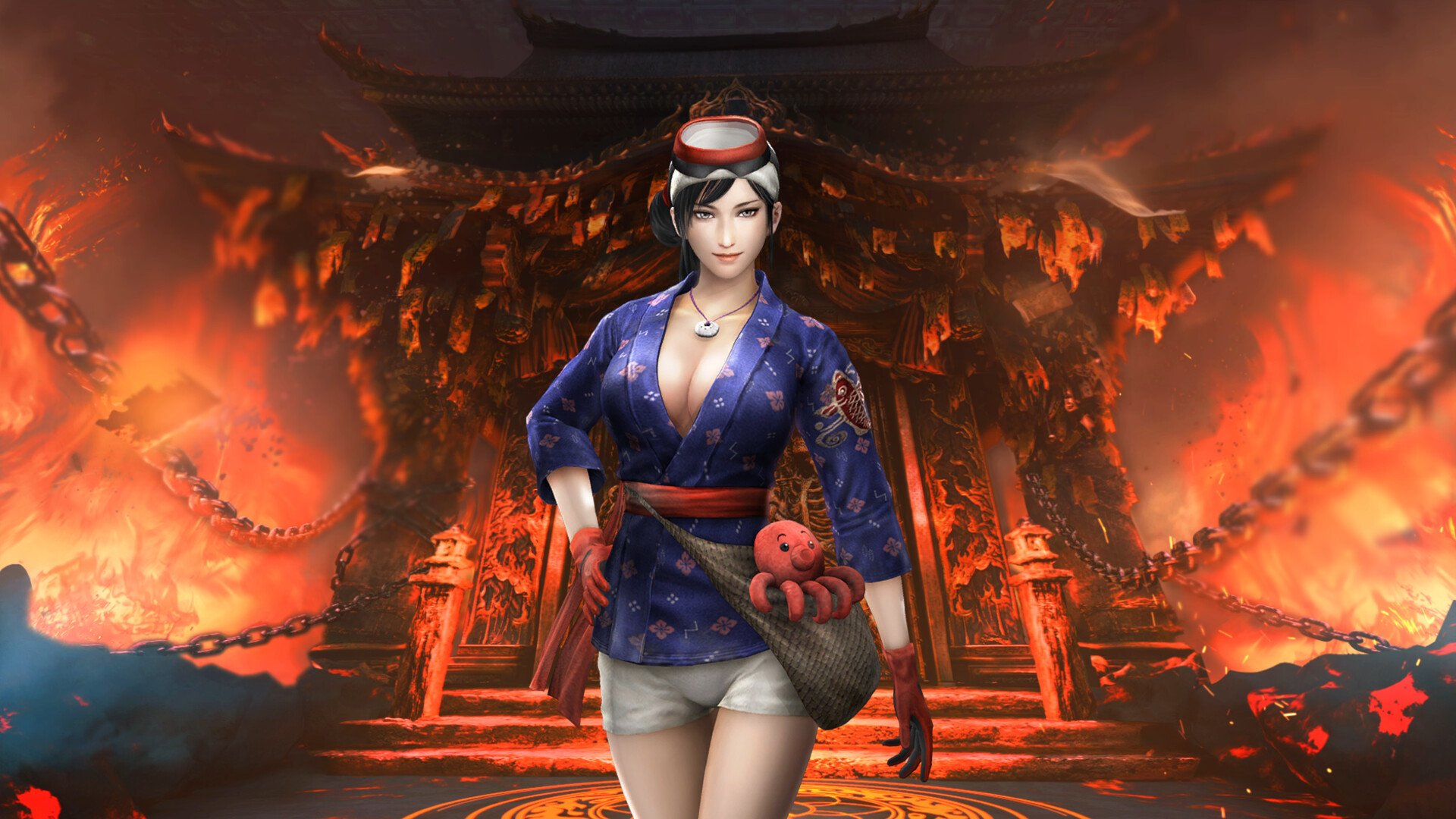 WARRIORS: Abyss - Lianshi Costume Set Featured Screenshot #1