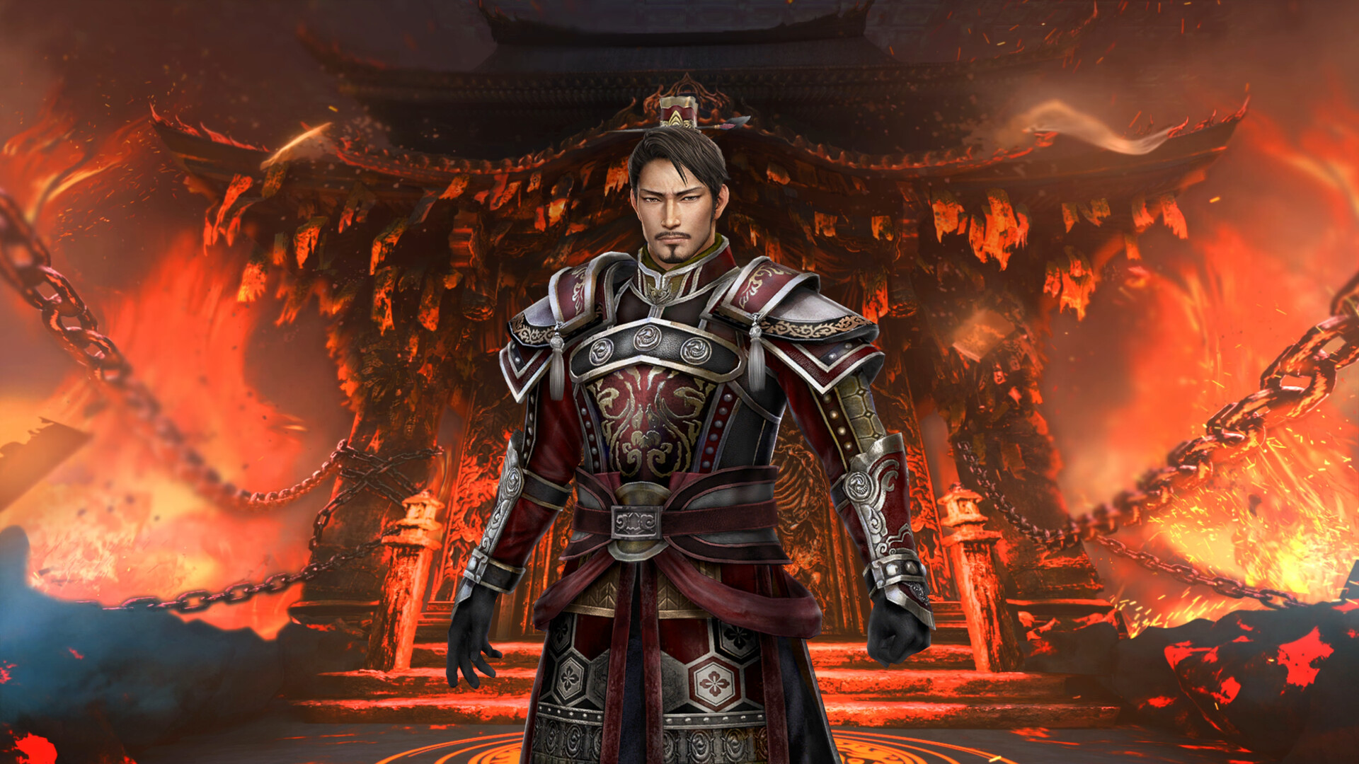 WARRIORS: Abyss - Yu Jin Costume Featured Screenshot #1