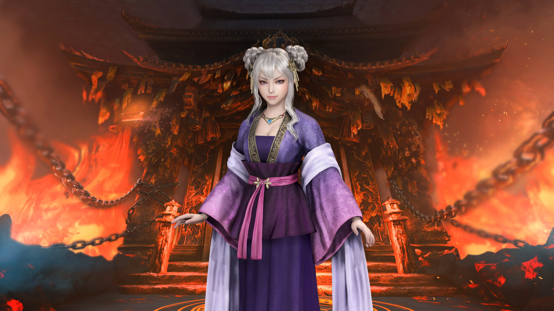 WARRIORS: Abyss - Dong Bai Costume Set Featured Screenshot #1