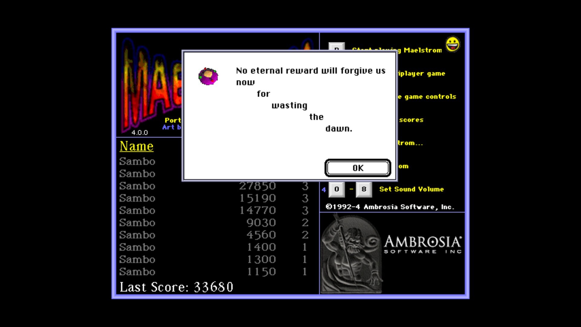 Maelstrom screenshot #5