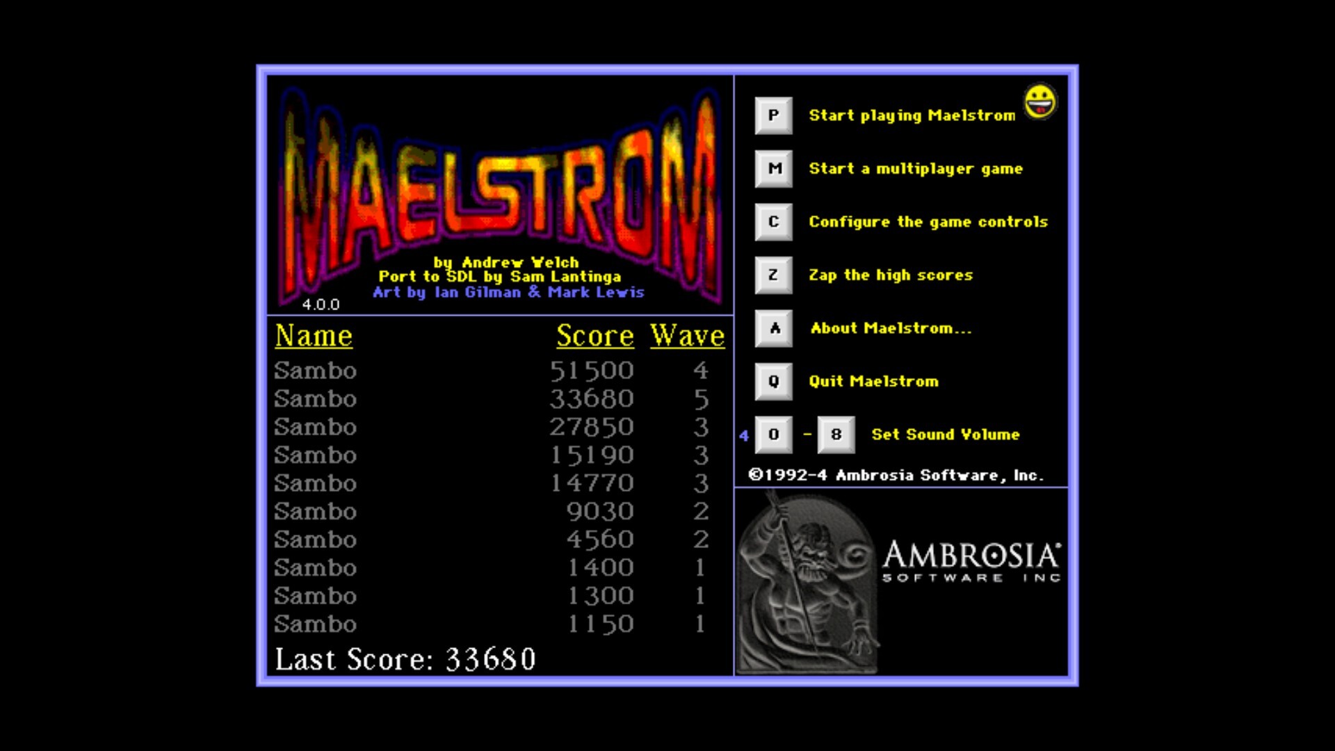Maelstrom screenshot #1