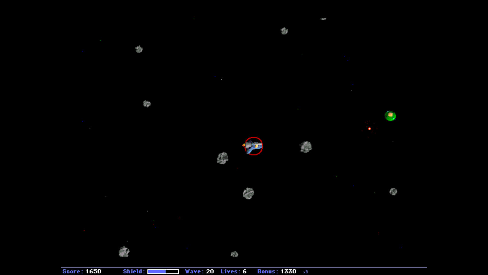 Maelstrom screenshot #2