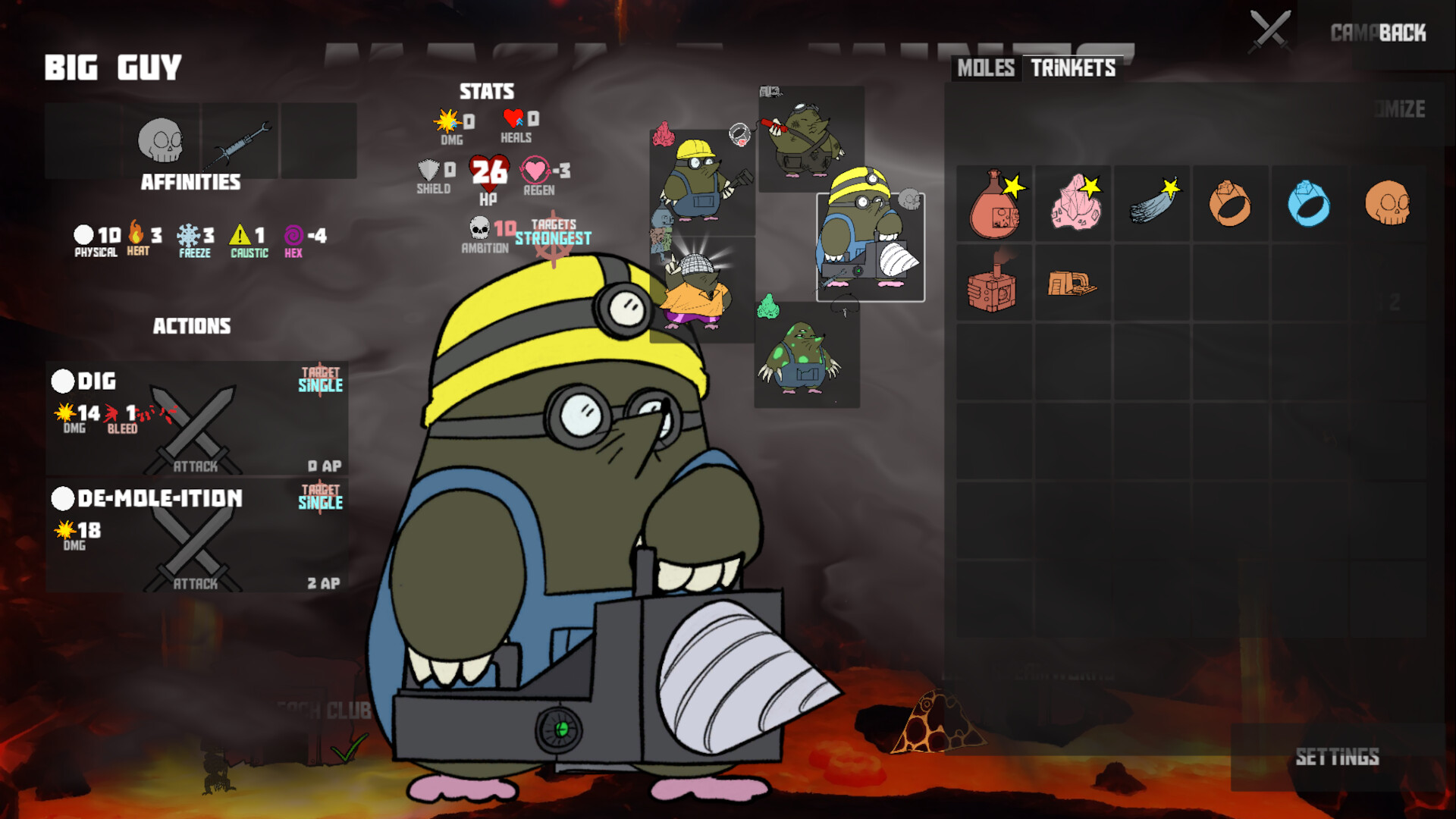 AUTOMOLES screenshot #2