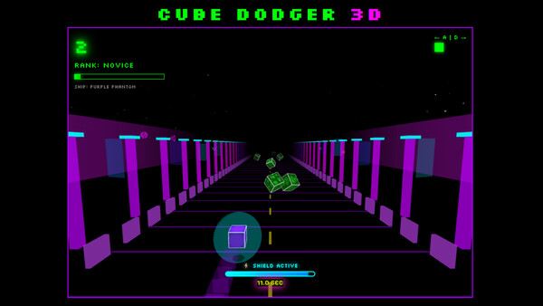 Cube Dodger 3D