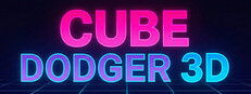 Cube Dodger 3D Banner