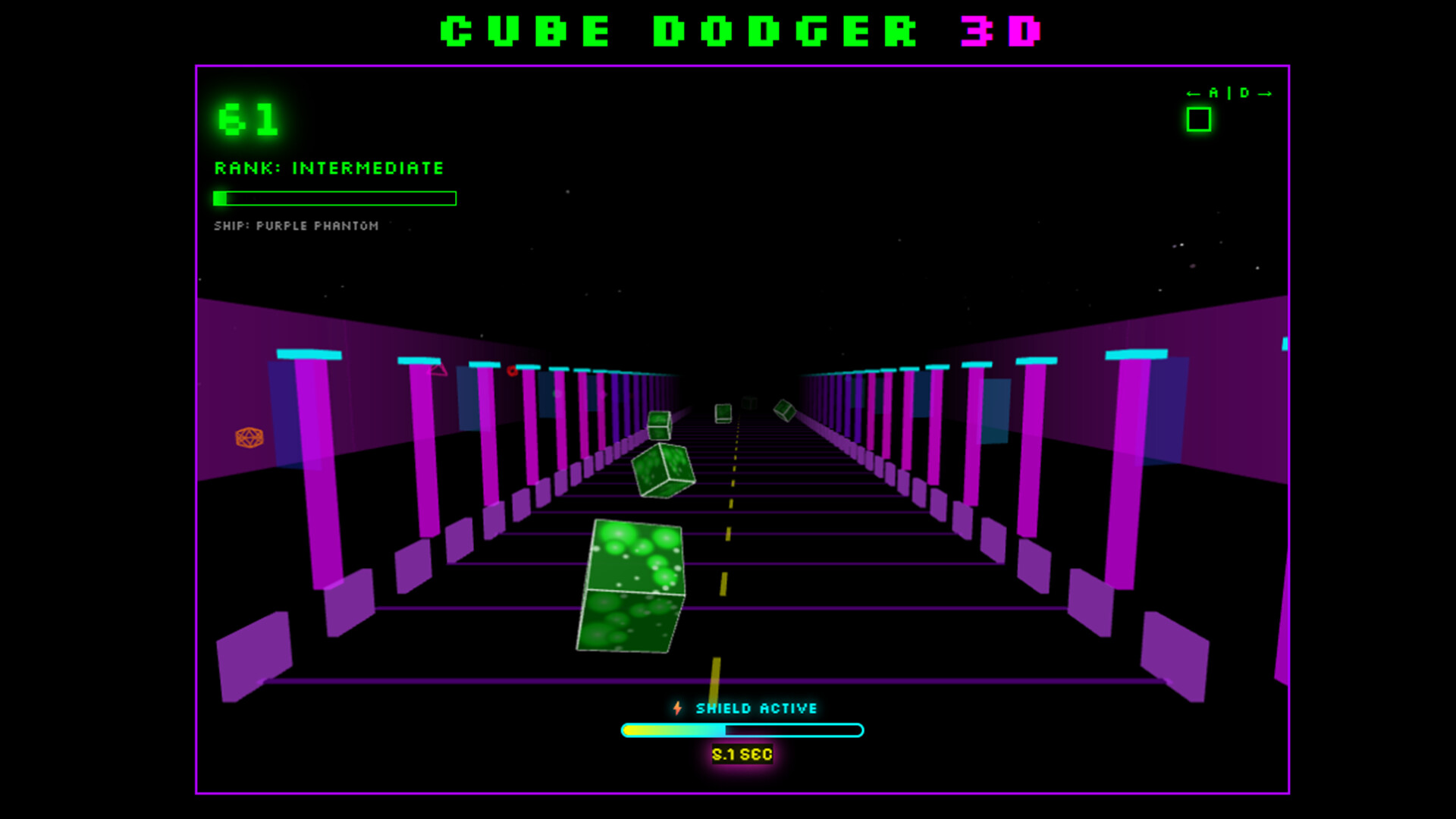 Cube Dodger 3D screenshot #3