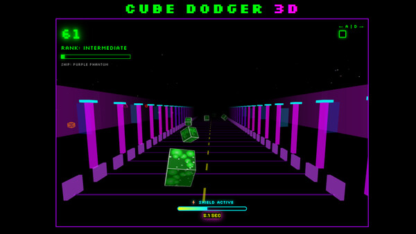 Cube Dodger 3D game for windows Pc 1