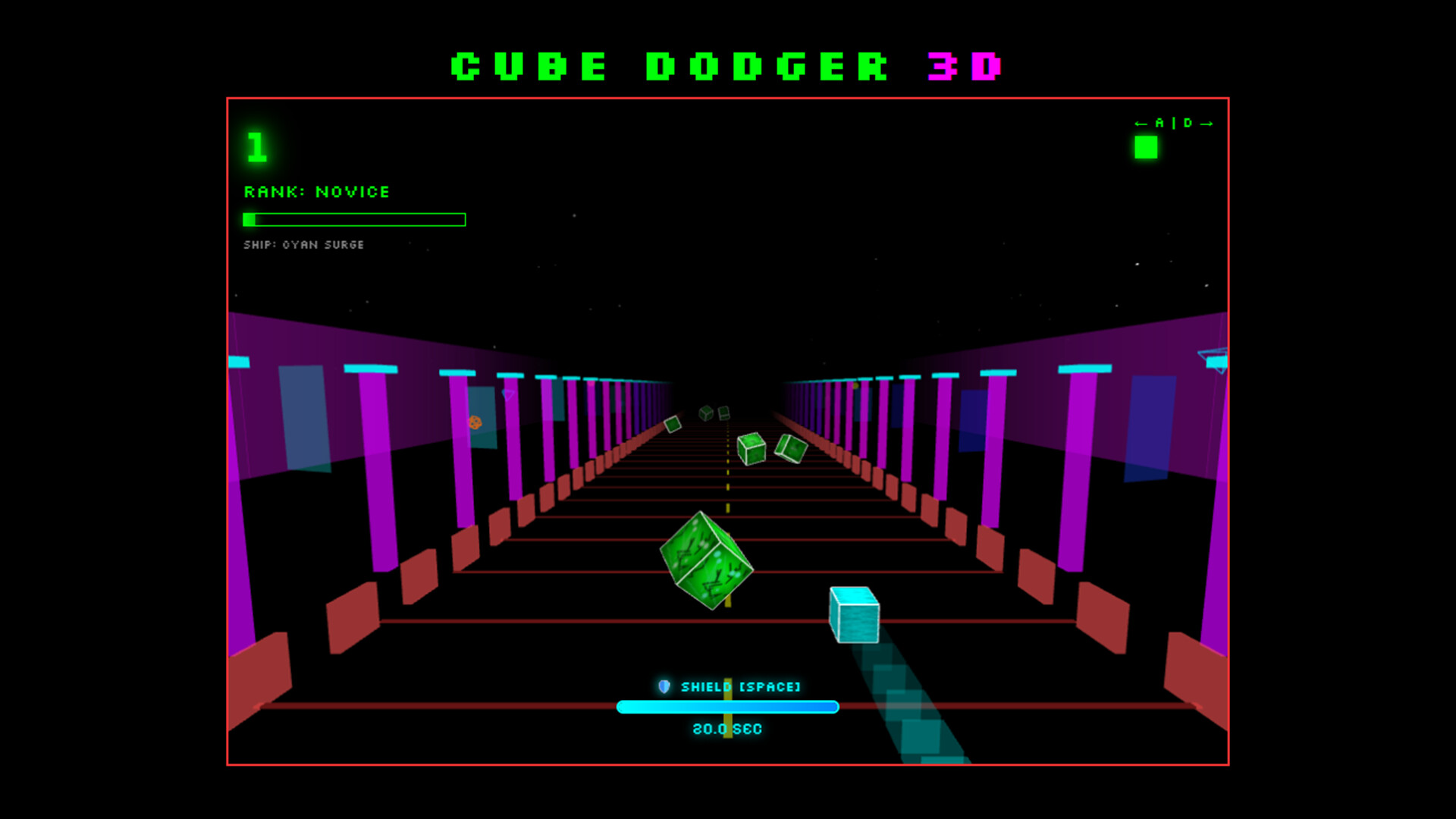Cube Dodger 3D screenshot #2