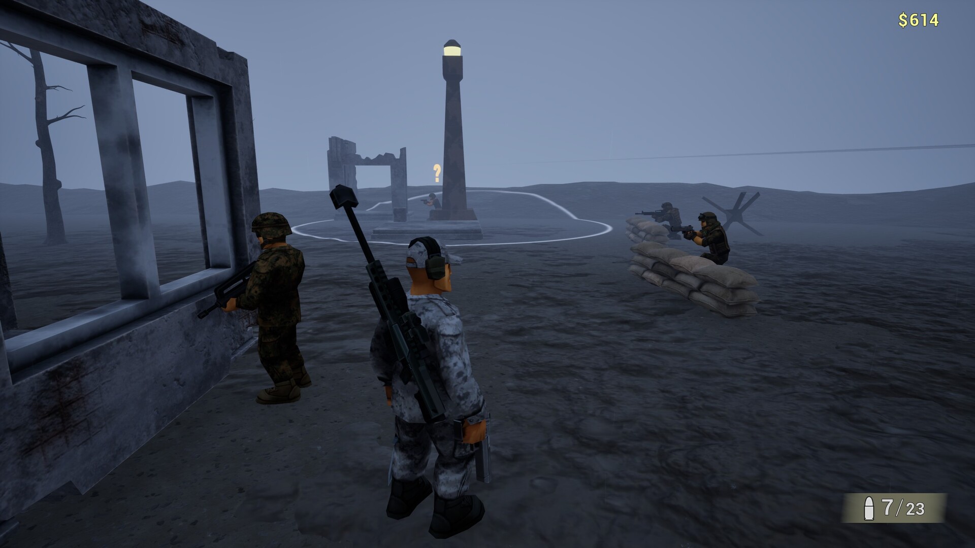 Into the Cannon, Soldier! screenshot #20