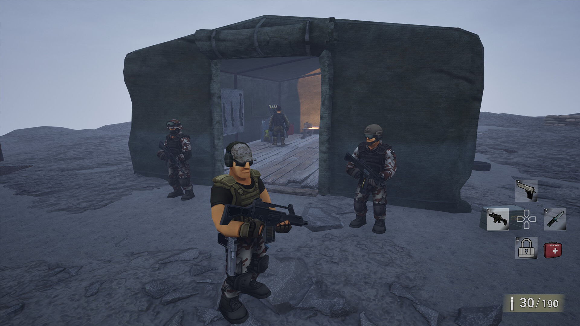 Into the Cannon, Soldier! screenshot #12