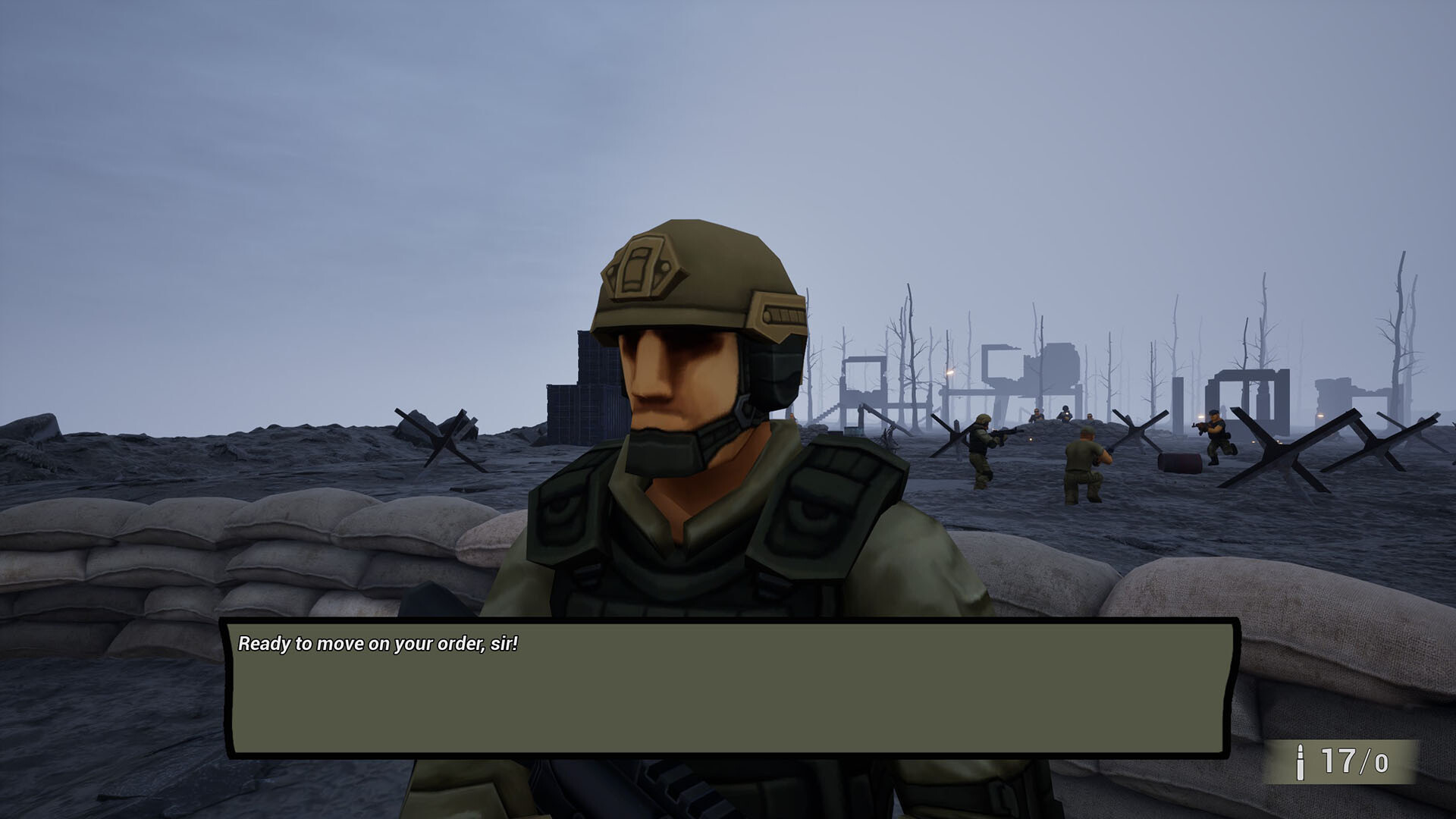 Into the Cannon, Soldier! screenshot #2