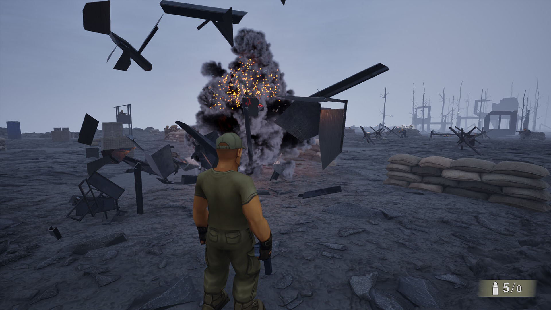 Into the Cannon, Soldier! screenshot #8