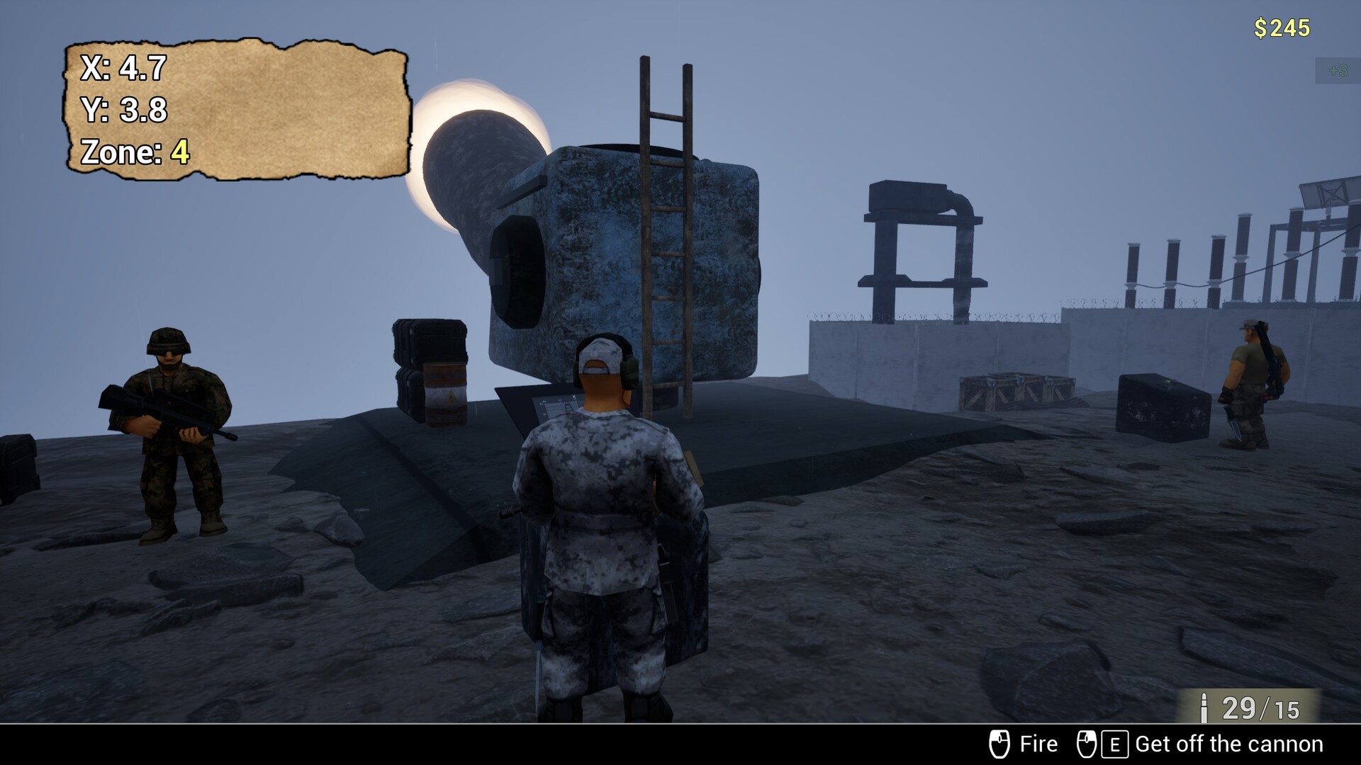 Into the Cannon, Soldier! screenshot #9