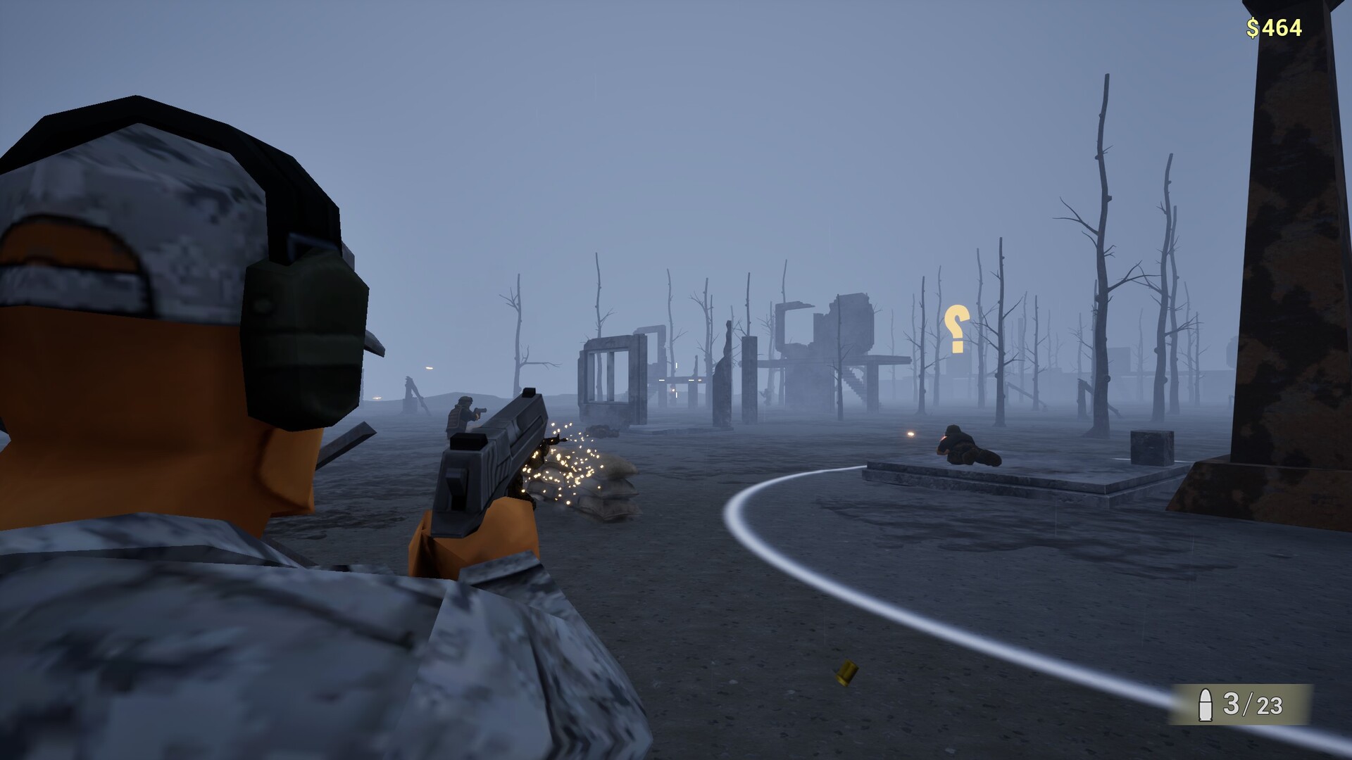 Into the Cannon, Soldier! screenshot 21