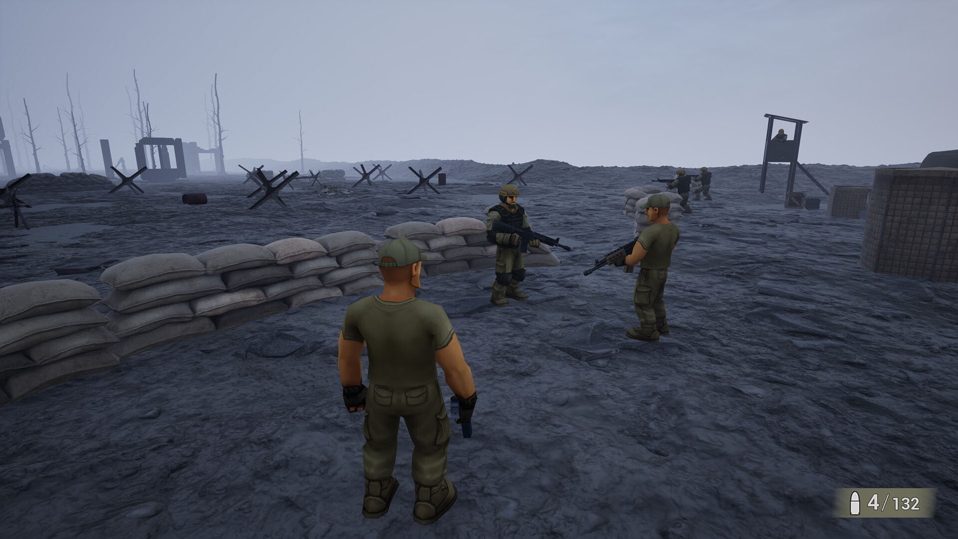 Into the Cannon, Soldier! screenshot #10