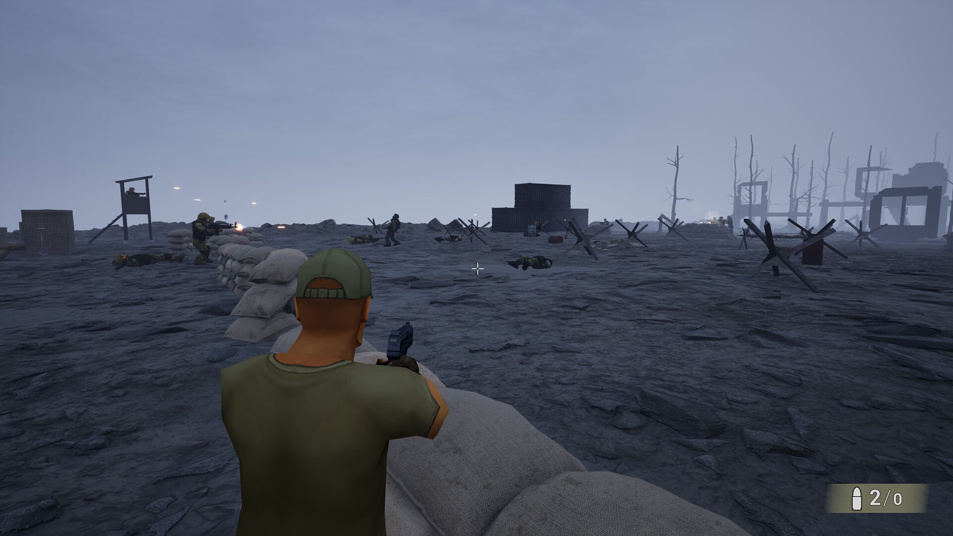 Into the Cannon, Soldier! screenshot #11