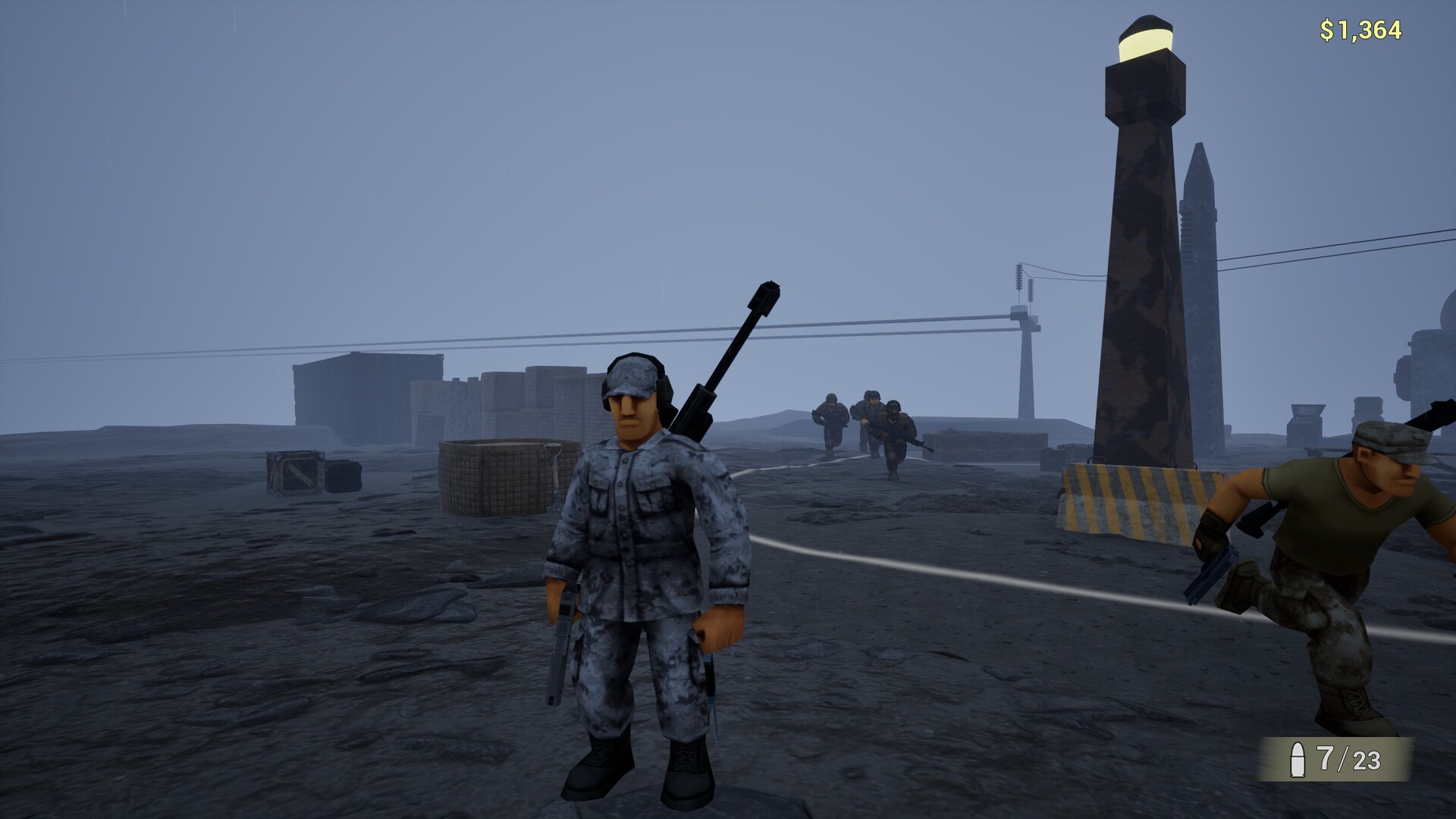 Into the Cannon, Soldier! screenshot 19