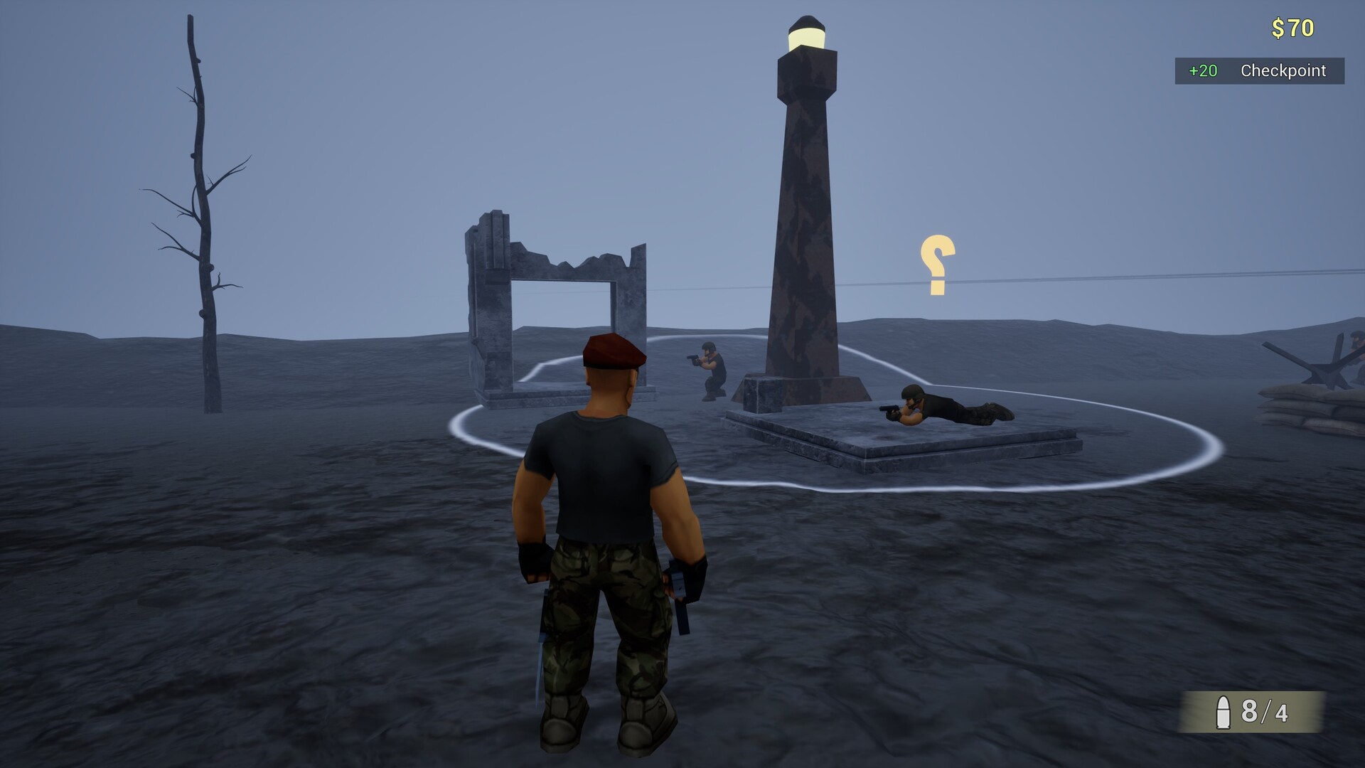 Into the Cannon, Soldier! screenshot #3