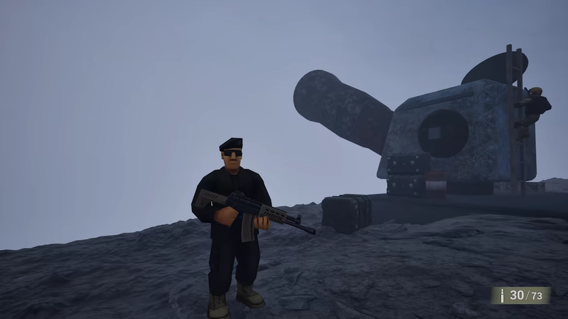 Into the Cannon, Soldier! video 1