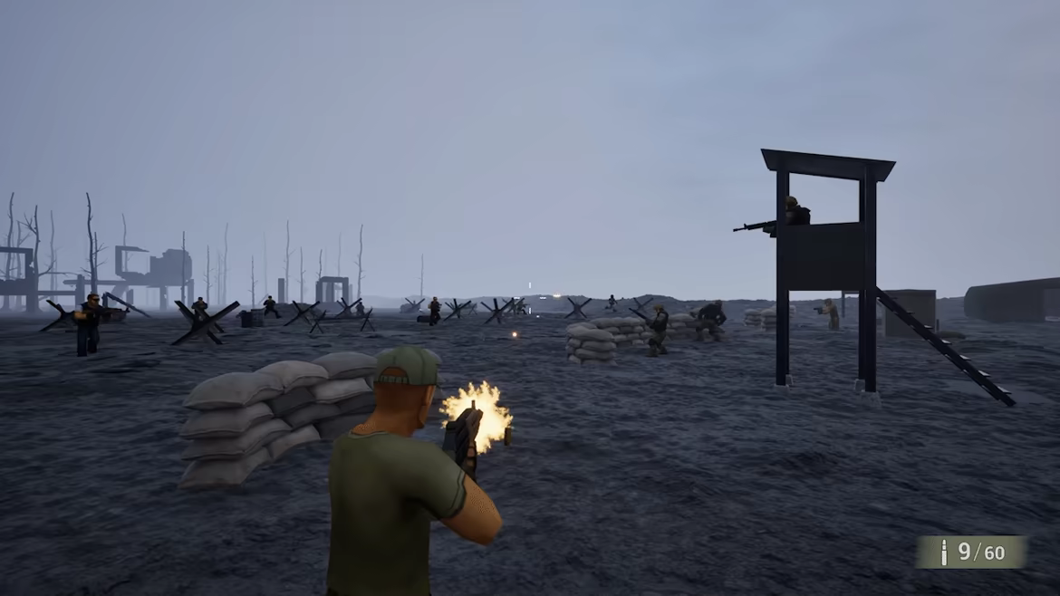 Into the Cannon, Soldier! video 2