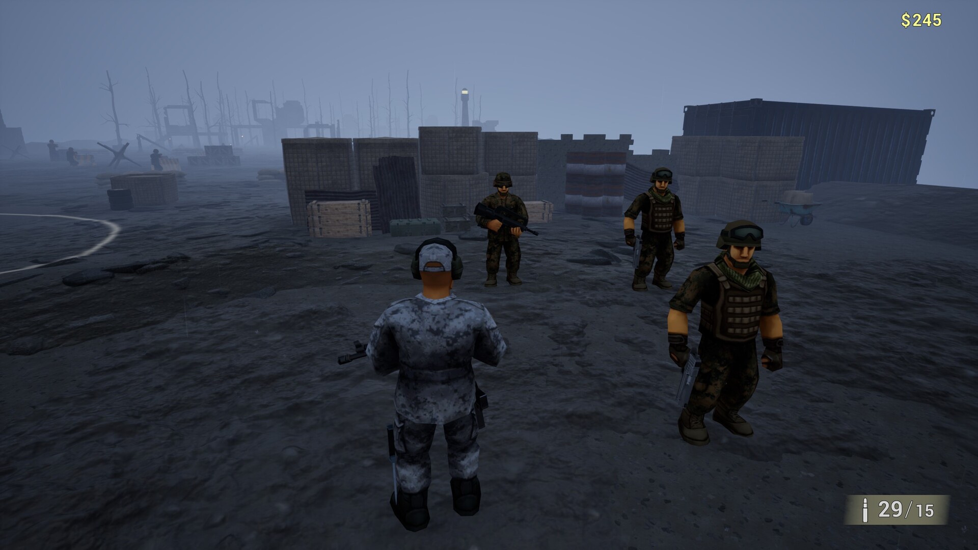 Into the Cannon, Soldier! screenshot 22