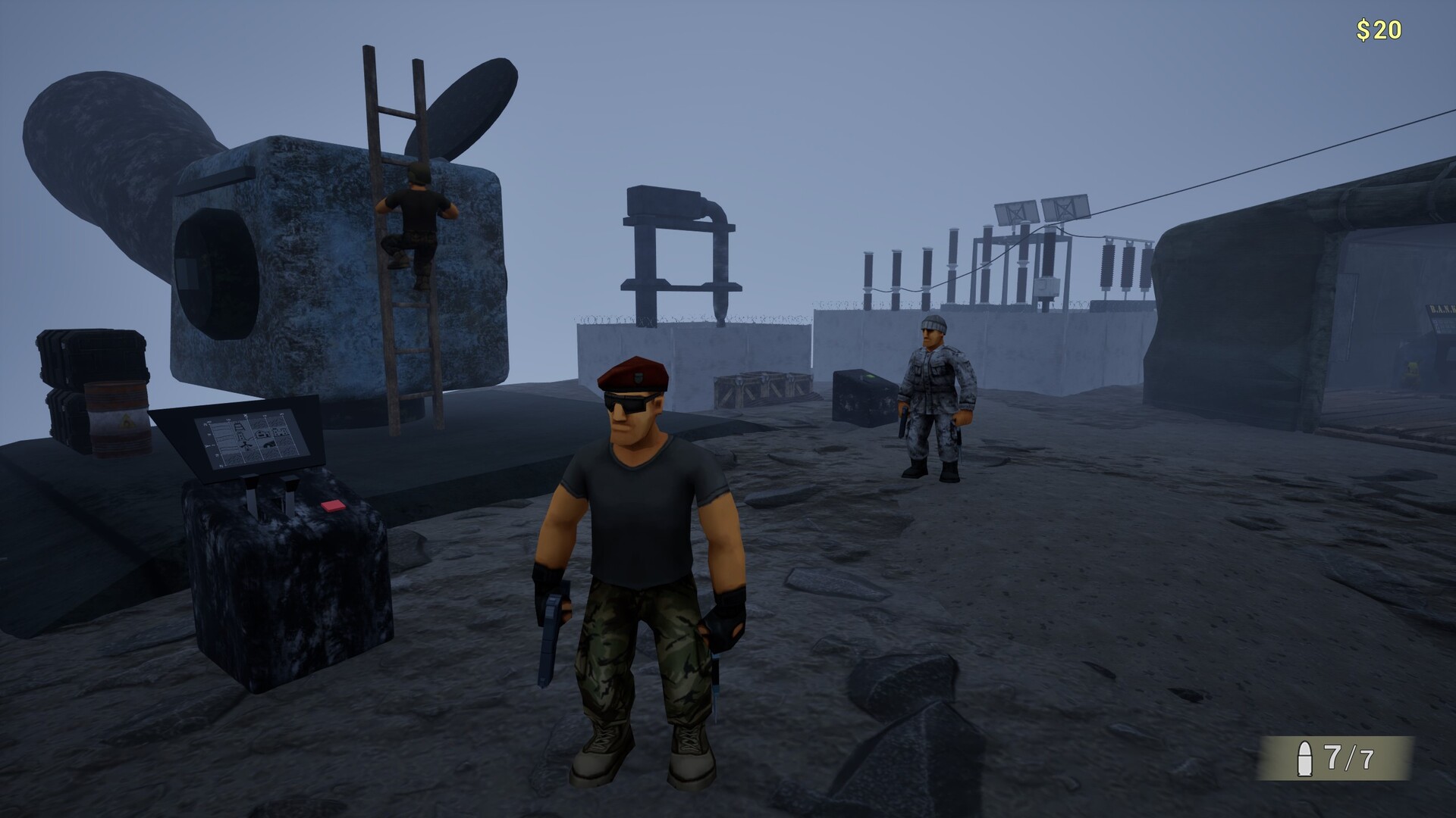 Into the Cannon, Soldier! screenshot #1