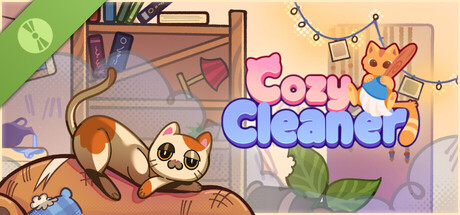 Cozy Cleaner Demo header