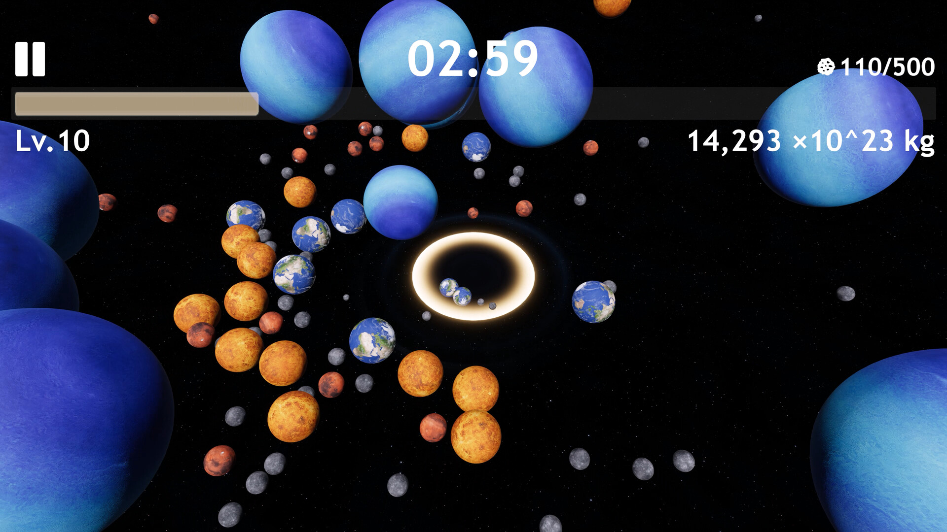 Blackhole Survivors screenshot #2