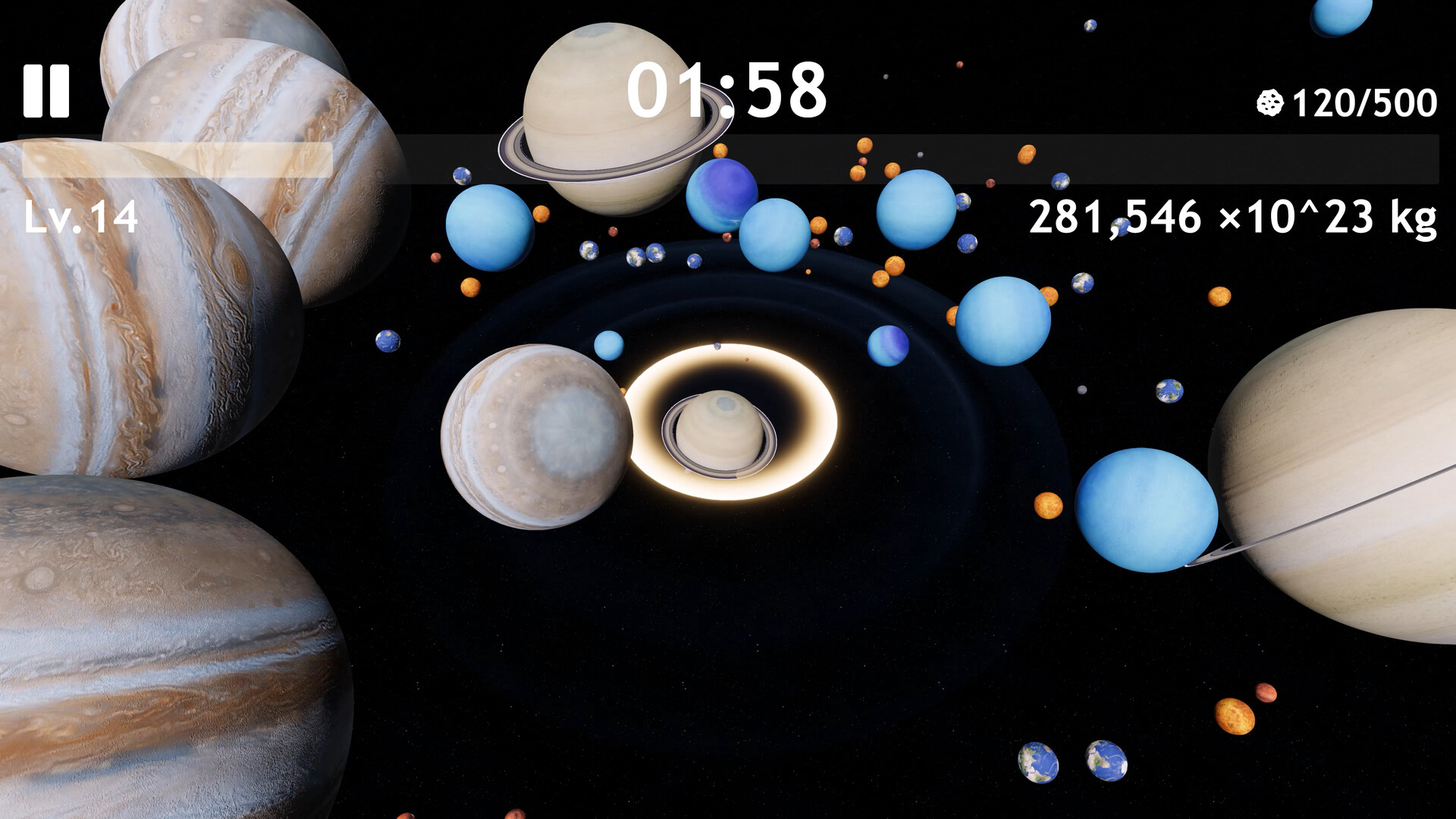 Blackhole Survivors screenshot #4