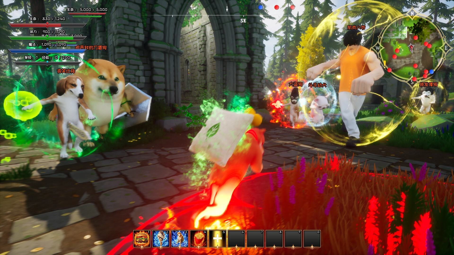 Cat Meme Wars screenshot 12